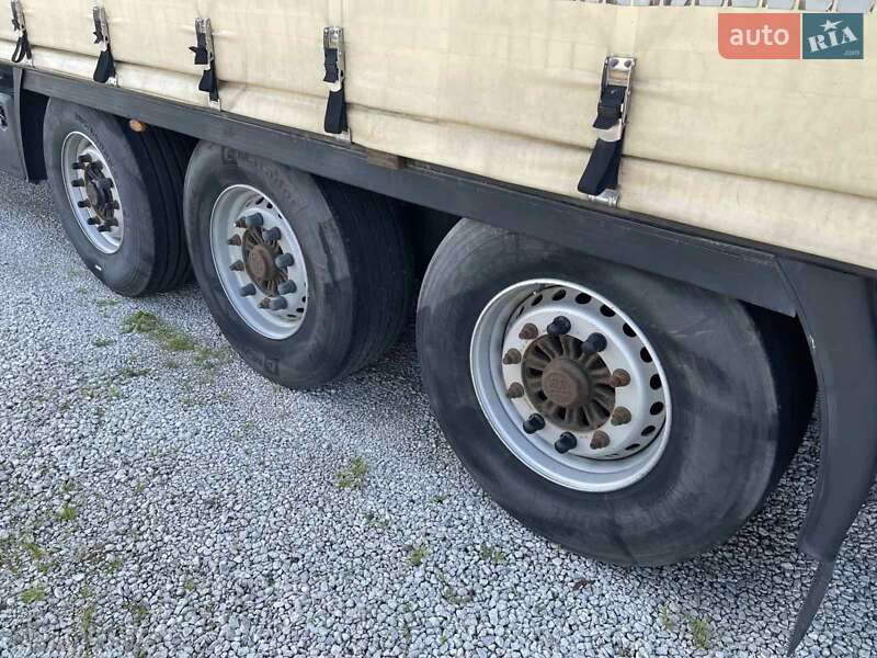 Тентованный борт (штора) - полуприцеп Kassbohrer Maxima 2017 в Ровно фото 8 Тентованный борт (штора) - полуприцеп Kassbohrer Maxima 2017 в Ровно