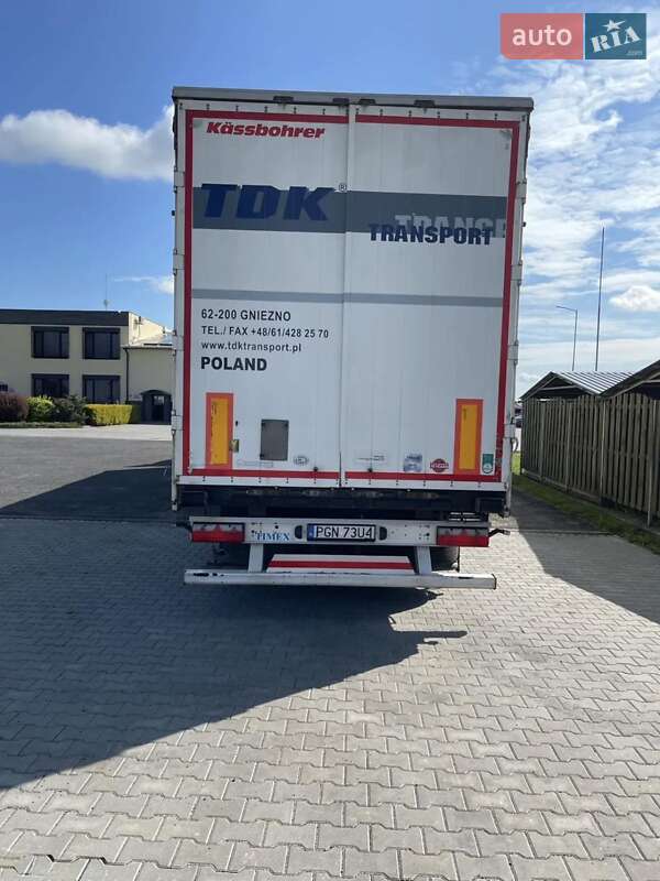 Тентованный борт (штора) - полуприцеп Kassbohrer Maxima 2017 в Ровно фото 9 Тентованный борт (штора) - полуприцеп Kassbohrer Maxima 2017 в Ровно