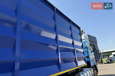 Зерновоз - полуприцеп Kassbohrer Maxima 2012 в 