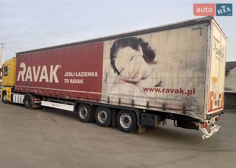 Тентованный борт (штора) - полуприцеп Kassbohrer Maxima 2015 в Ровно фото 6 Тентованный борт (штора) - полуприцеп Kassbohrer Maxima 2015 в Ровно