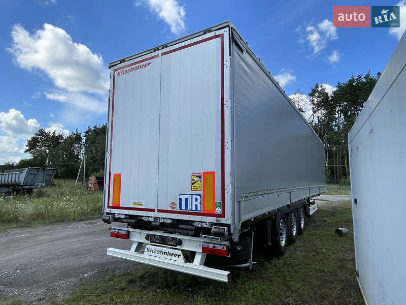Бортовой полуприцеп Kassbohrer Maxima 2025 в Киеве
