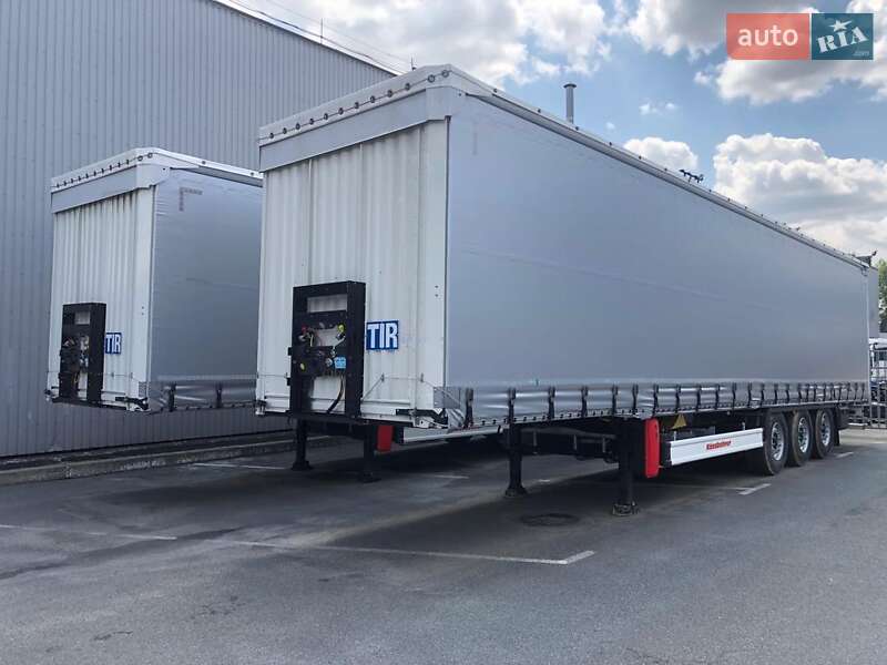 Тентований борт (штора) - напівпричіп Kassbohrer Maxima 2023 в Києві