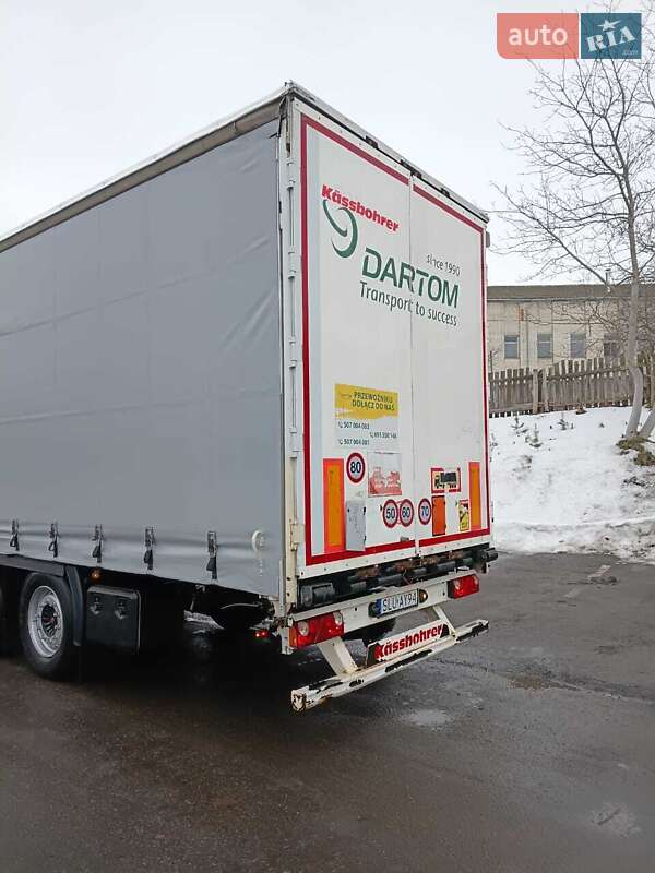 Тентованный борт (штора) - полуприцеп Kassbohrer Maxima 2015 в Ровно фото 2 Тентованный борт (штора) - полуприцеп Kassbohrer Maxima 2015 в Ровно