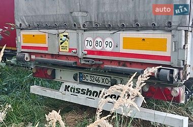 Бортовий напівпричіп Kassbohrer Maxima 2011 в Львові