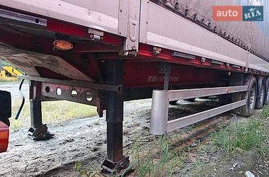 Бортовий напівпричіп Kassbohrer Maxima 2011 в Львові