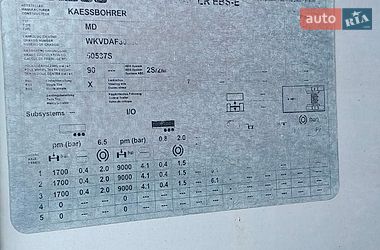 Бортовий напівпричіп Kassbohrer Maxima 2011 в Львові