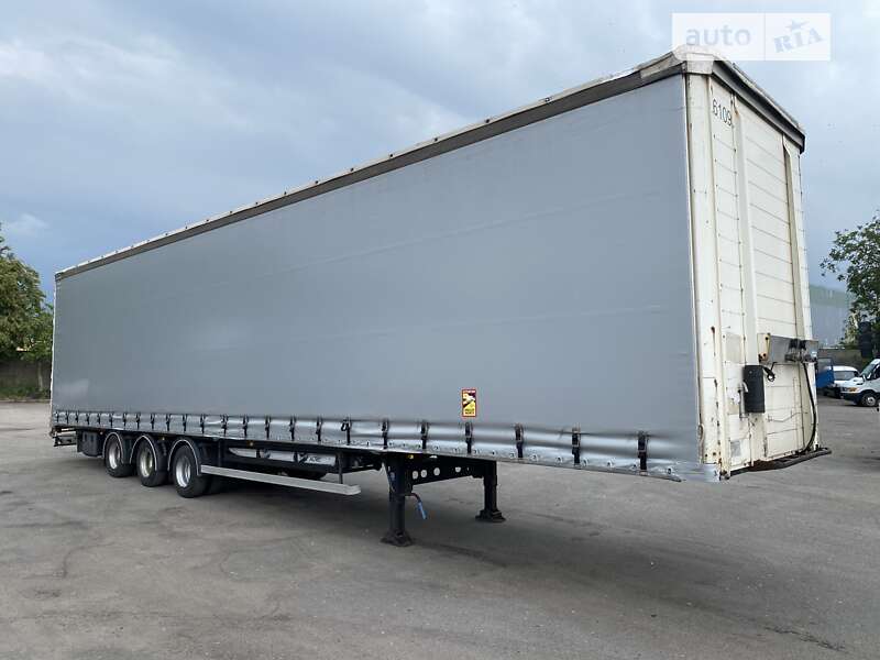Тентований борт (штора) - напівпричіп Kassbohrer Md 2012 в Хмельницькому