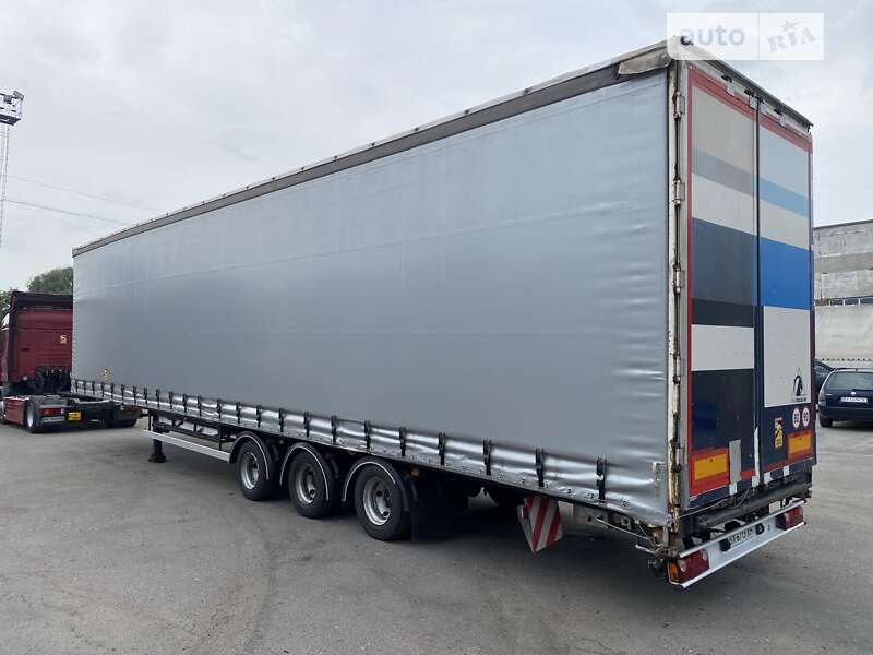 Тентований борт (штора) - напівпричіп Kassbohrer Md 2012 в Хмельницькому