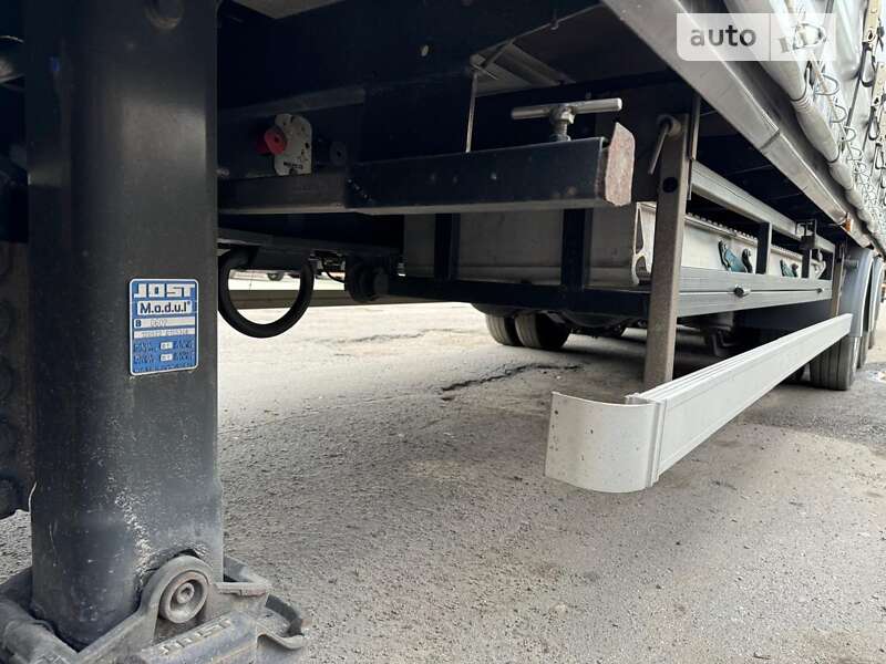 Тентований борт (штора) - напівпричіп Kassbohrer Md 2012 в Хмельницькому