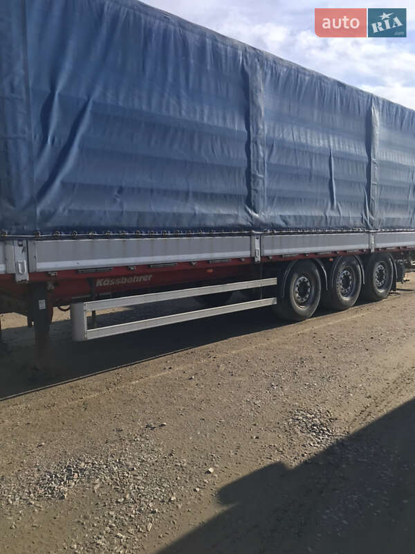 Тентованный борт (штора) - полуприцеп Kassbohrer Md 2012 в Одессе