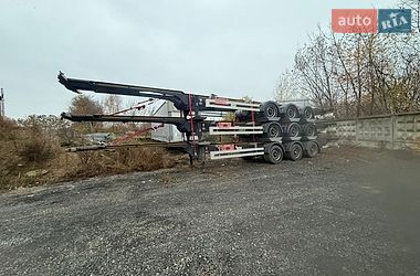 Контейнеровоз полуприцеп Kassbohrer Md 2018 в Луцке Контейнеровоз полуприцеп Kassbohrer Md 2018 в Луцке