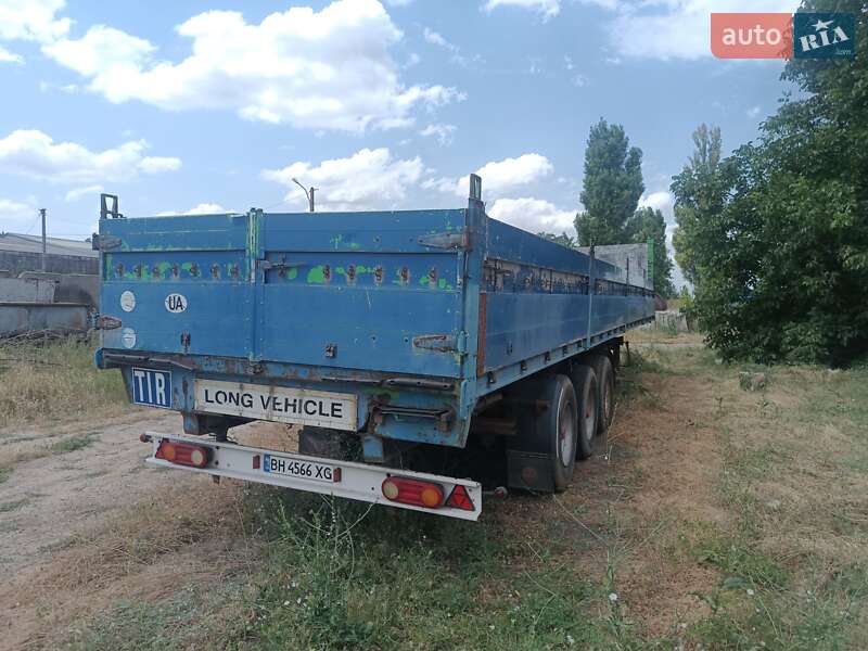 Бортовой полуприцеп Kassbohrer SB 10 24L 1994 в Белгороде-Днестровском фото 4 Бортовой полуприцеп Kassbohrer SB 10 24L 1994 в Белгороде-Днестровском