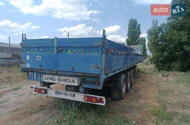 Бортовой полуприцеп Kassbohrer SB 10 24L 1994 в 
