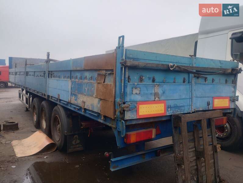 Бортовой полуприцеп Kassbohrer SB 10 24L 1991 в Киеве