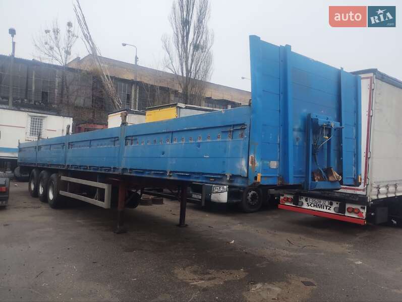 Бортовой полуприцеп Kassbohrer SB 10 24L 1991 в Киеве