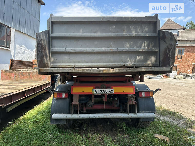 Самоскид напівпричіп Kassbohrer SKB 2008 в Івано-Франківську фото 3 Самоскид напівпричіп Kassbohrer SKB 2008 в Івано-Франківську
