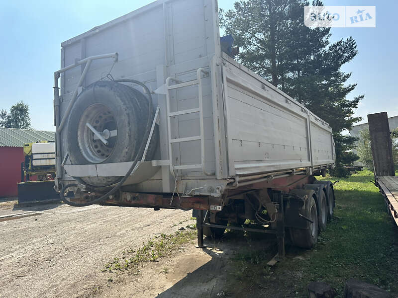 Самоскид напівпричіп Kassbohrer SKB 2008 в Івано-Франківську фото 11 Самоскид напівпричіп Kassbohrer SKB 2008 в Івано-Франківську