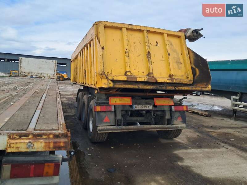 Самосвал полуприцеп Kassbohrer SKM 1992 в Калуше