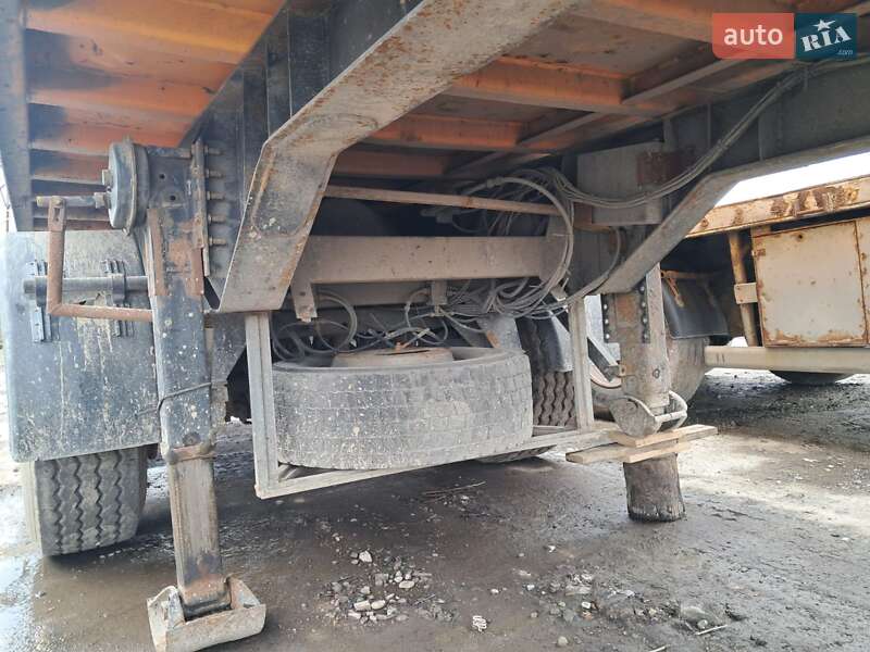 Самосвал полуприцеп Kassbohrer SKM 1992 в Калуше