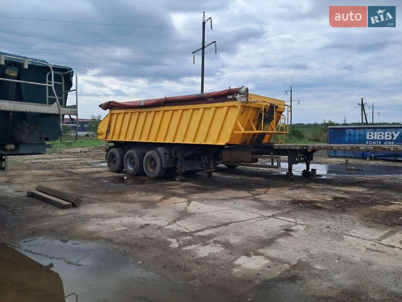 Самосвал полуприцеп Kassbohrer SKM 1992 в Калуше