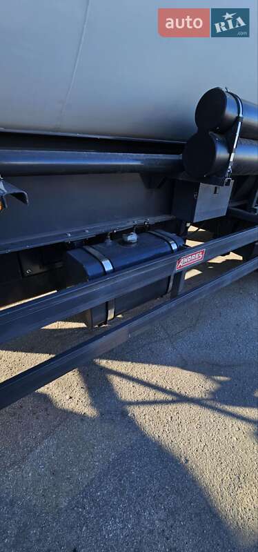 Цистерна напівпричіп Kassbohrer SSK 2007 в Запоріжжі