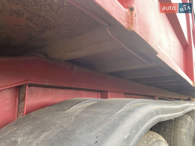 Самосвал полуприцеп Kassbohrer SSK 1991 в Теофиполе фото 12 Самосвал полуприцеп Kassbohrer SSK 1991 в Теофиполе