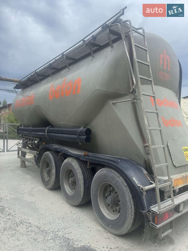 Цементовоз Kassbohrer SSL 1993 в Каменке-Бугской