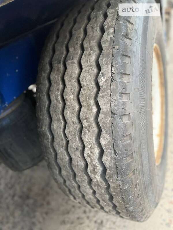 Цистерна полуприцеп Kassbohrer STB 1992 в Киеве