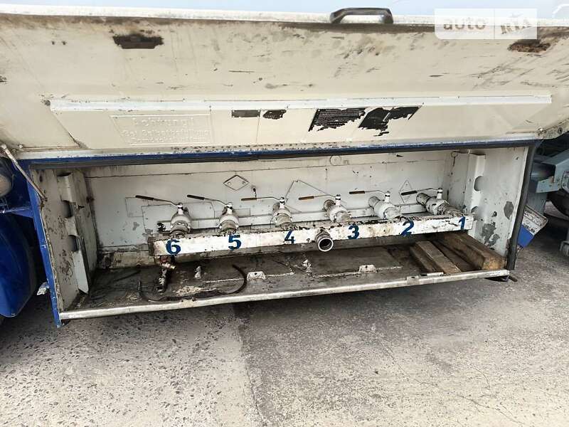 Цистерна полуприцеп Kassbohrer STB 1992 в Киеве