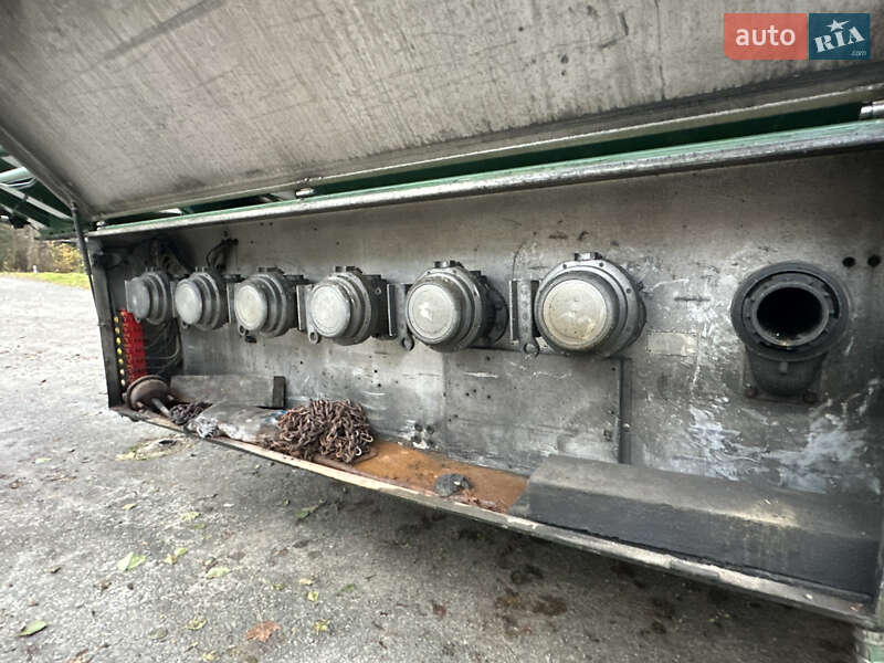 Цистерна полуприцеп Kassbohrer STB 1996 в Хусте фото 12 Цистерна полуприцеп Kassbohrer STB 1996 в Хусте