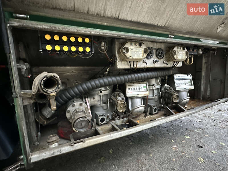 Цистерна полуприцеп Kassbohrer STB 1996 в Хусте фото 16 Цистерна полуприцеп Kassbohrer STB 1996 в Хусте