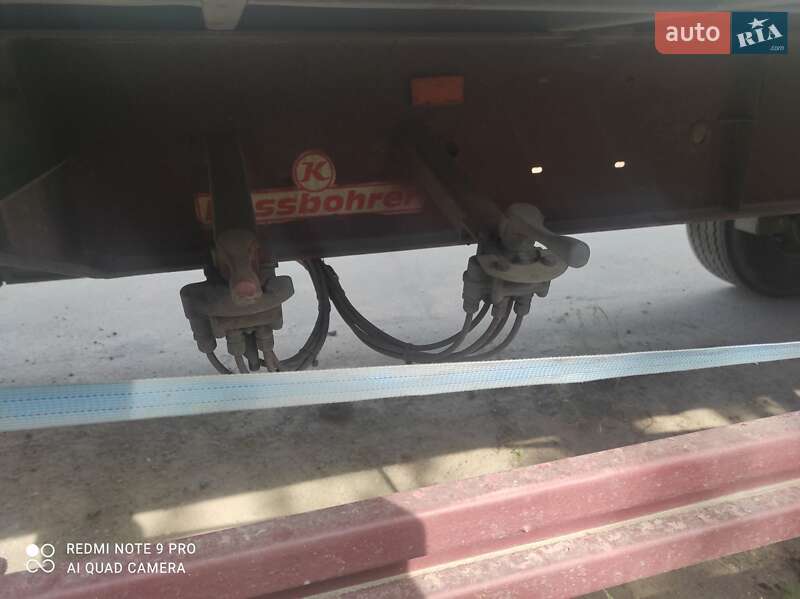 Борт Kassbohrer V14L 1992 в Витовском районе