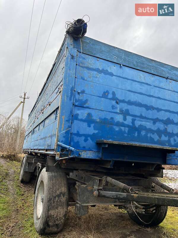 Самосвал прицеп Kassbohrer V14L 1992 в Зборове фото 8 Самосвал прицеп Kassbohrer V14L 1992 в Зборове