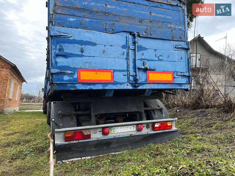 Самосвал прицеп Kassbohrer V14L 1992 в Зборове фото 9 Самосвал прицеп Kassbohrer V14L 1992 в Зборове