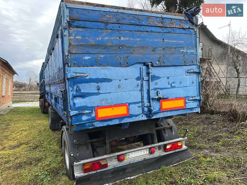 Самосвал прицеп Kassbohrer V14L 1992 в Зборове фото 12 Самосвал прицеп Kassbohrer V14L 1992 в Зборове