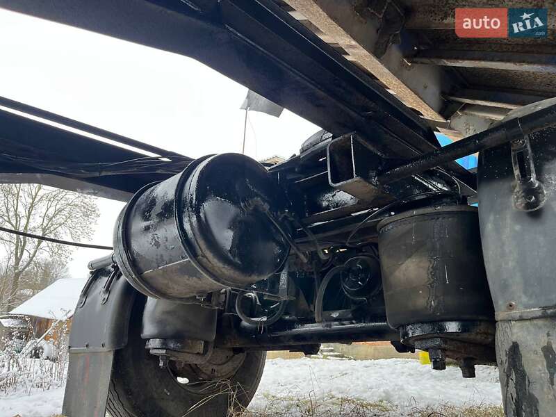 Самосвал прицеп Kassbohrer V14L 1992 в Зборове фото 4 Самосвал прицеп Kassbohrer V14L 1992 в Зборове