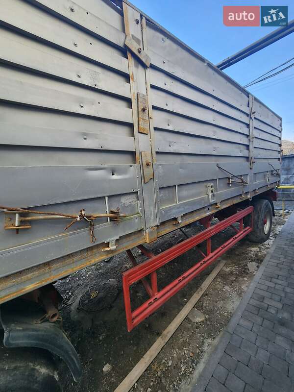 Самосвал прицеп Kassbohrer V14L 1988 в Брошневе-Осаде фото 5 Самосвал прицеп Kassbohrer V14L 1988 в Брошневе-Осаде