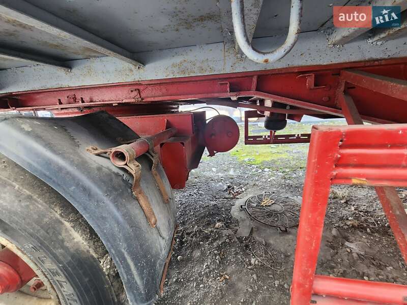 Самосвал прицеп Kassbohrer V14L 1988 в Брошневе-Осаде фото 8 Самосвал прицеп Kassbohrer V14L 1988 в Брошневе-Осаде