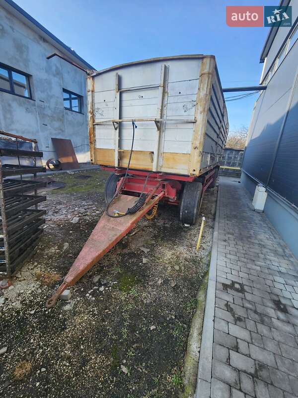 Самосвал прицеп Kassbohrer V14L 1988 в Брошневе-Осаде фото 13 Самосвал прицеп Kassbohrer V14L 1988 в Брошневе-Осаде