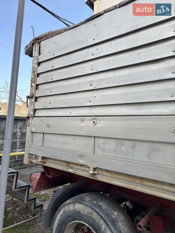 Самосвал прицеп Kassbohrer V14L 1988 в Брошневе-Осаде фото 18 Самосвал прицеп Kassbohrer V14L 1988 в Брошневе-Осаде