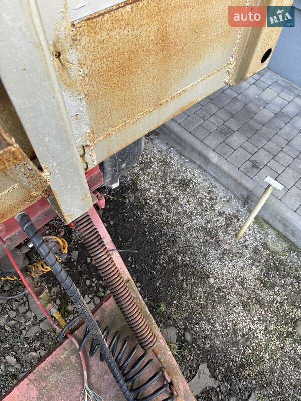 Самосвал прицеп Kassbohrer V14L 1988 в Брошневе-Осаде фото 22 Самосвал прицеп Kassbohrer V14L 1988 в Брошневе-Осаде