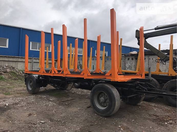Лесовоз / Сортиментовоз - прицеп Kassbohrer VC14L 1992 в Киеве