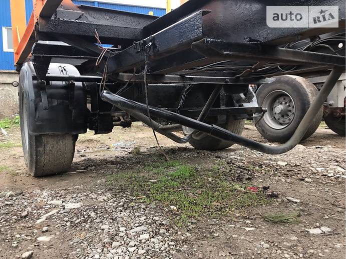 Лесовоз / Сортиментовоз - прицеп Kassbohrer VC14L 1992 в Киеве