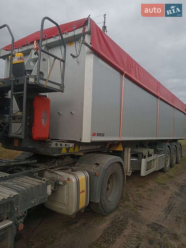 Зерновоз - напівпричіп Kassbohrer XS 2023 в Локачах