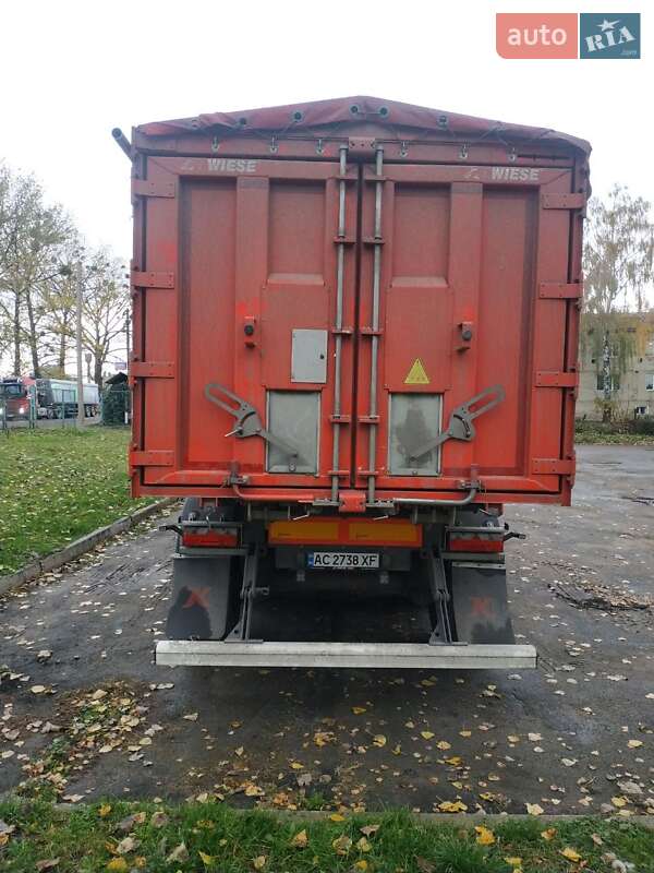 Зерновоз - напівпричіп Kassbohrer XS 2023 в Локачах