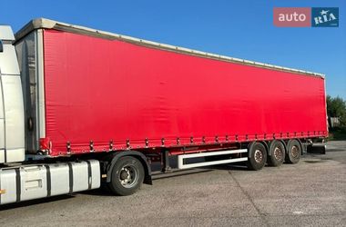 Тентованный борт (штора) - полуприцеп Kassbohrer XS 2012 в Каменке-Бугской