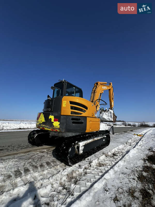 Міні-екскаватор Kato HD 2018 в Тернополі фото 6 Міні-екскаватор Kato HD 2018 в Тернополі