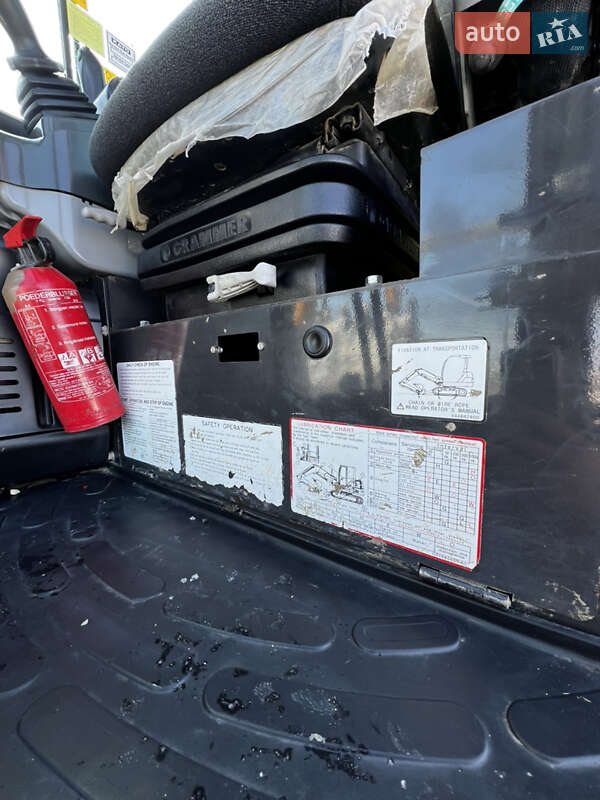 Міні-екскаватор Kato HD 2018 в Тернополі фото 31 Міні-екскаватор Kato HD 2018 в Тернополі