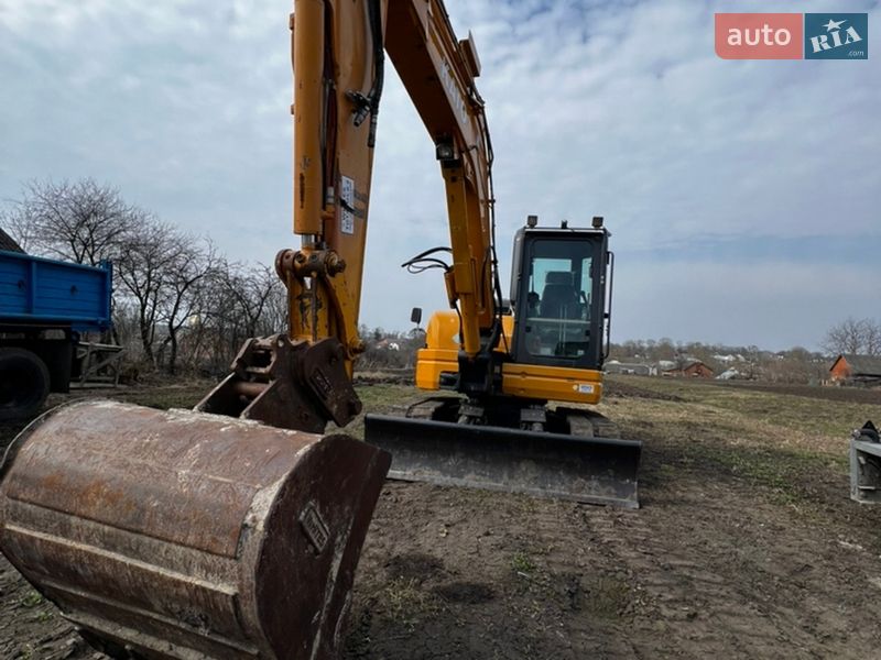 Міні-екскаватор Kato HD 2018 в Тернополі фото 3 Міні-екскаватор Kato HD 2018 в Тернополі