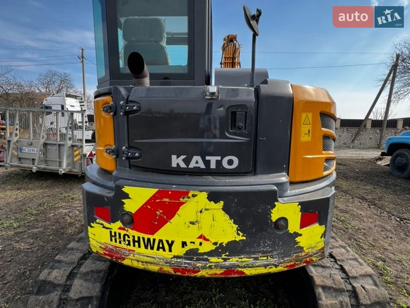 Міні-екскаватор Kato HD 2018 в Тернополі фото 10 Міні-екскаватор Kato HD 2018 в Тернополі